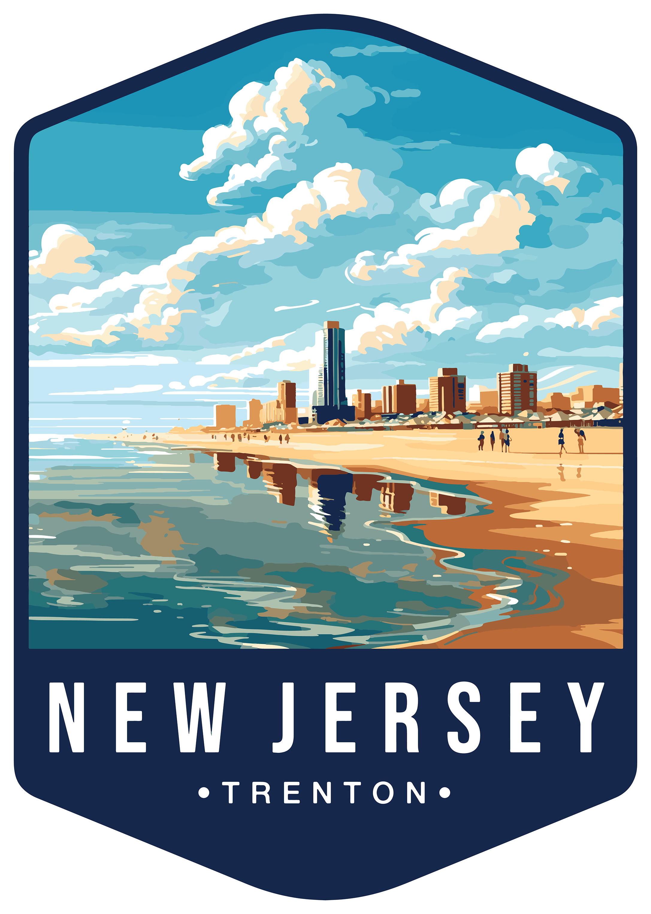 Trenton New Jersey - Capital City
